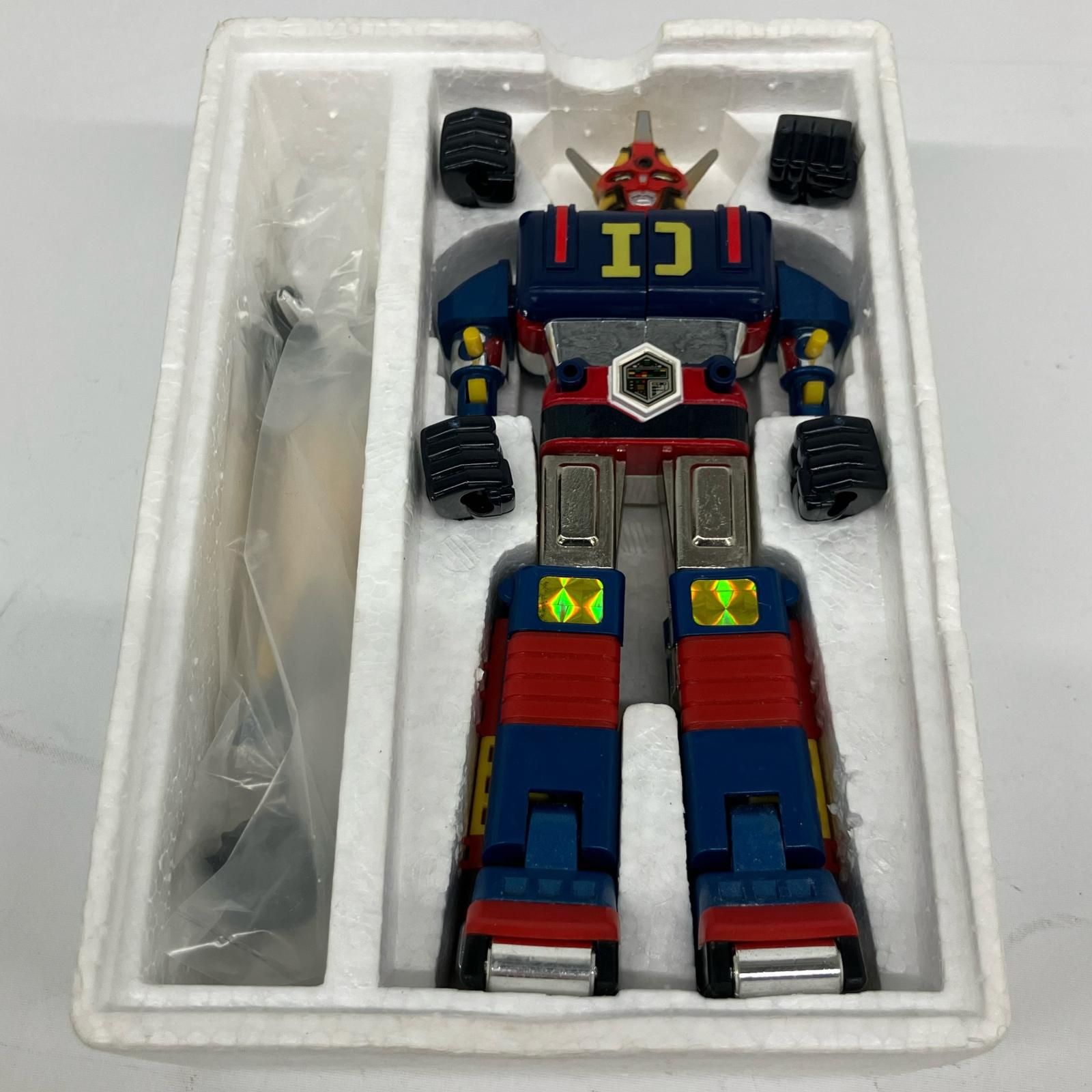 ポピー GB-14 超合金 電子戦隊デンジマン ダイデンジン - メルカリ