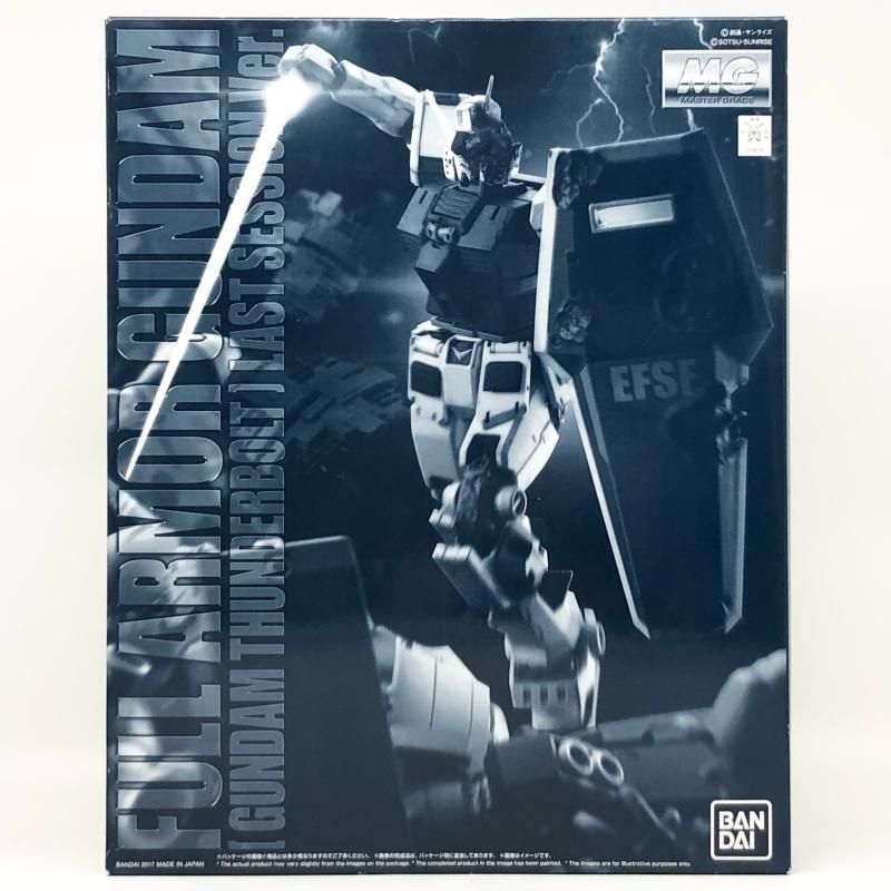 中古】未組立 MG 1/100 フルアーマー・ガンダム GUNDAM THUNDERBOLT版