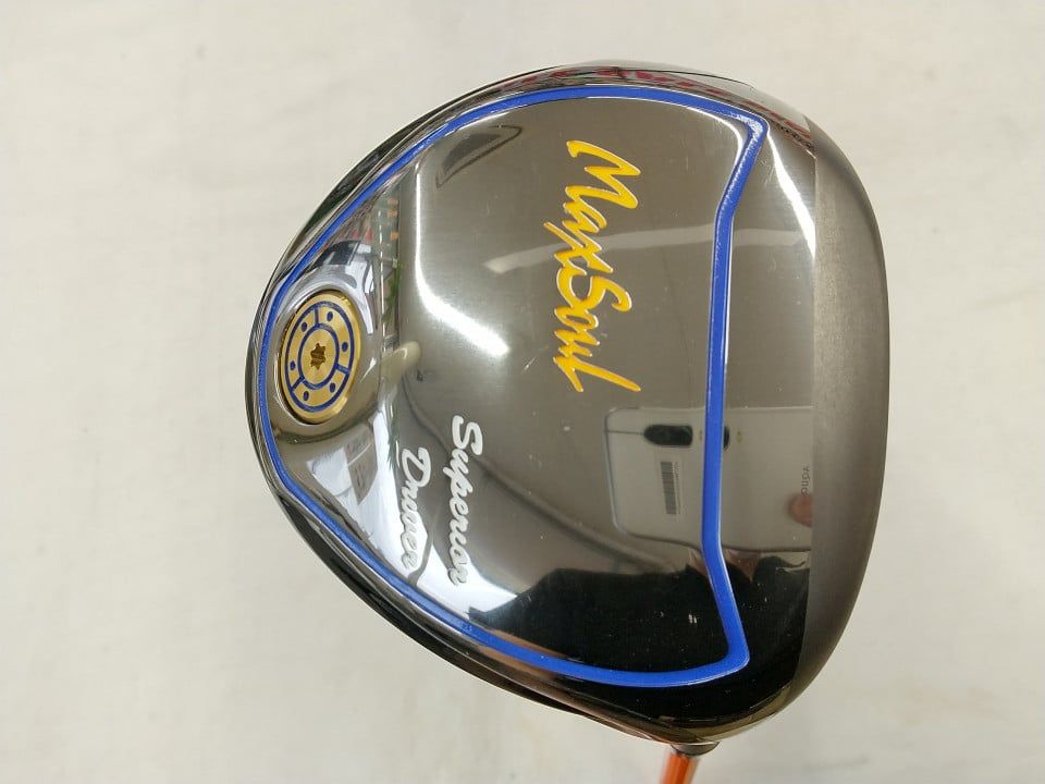 マックスソウル Superior Driver 445Ti 10度 MaxSoul 65FS-1000 S 