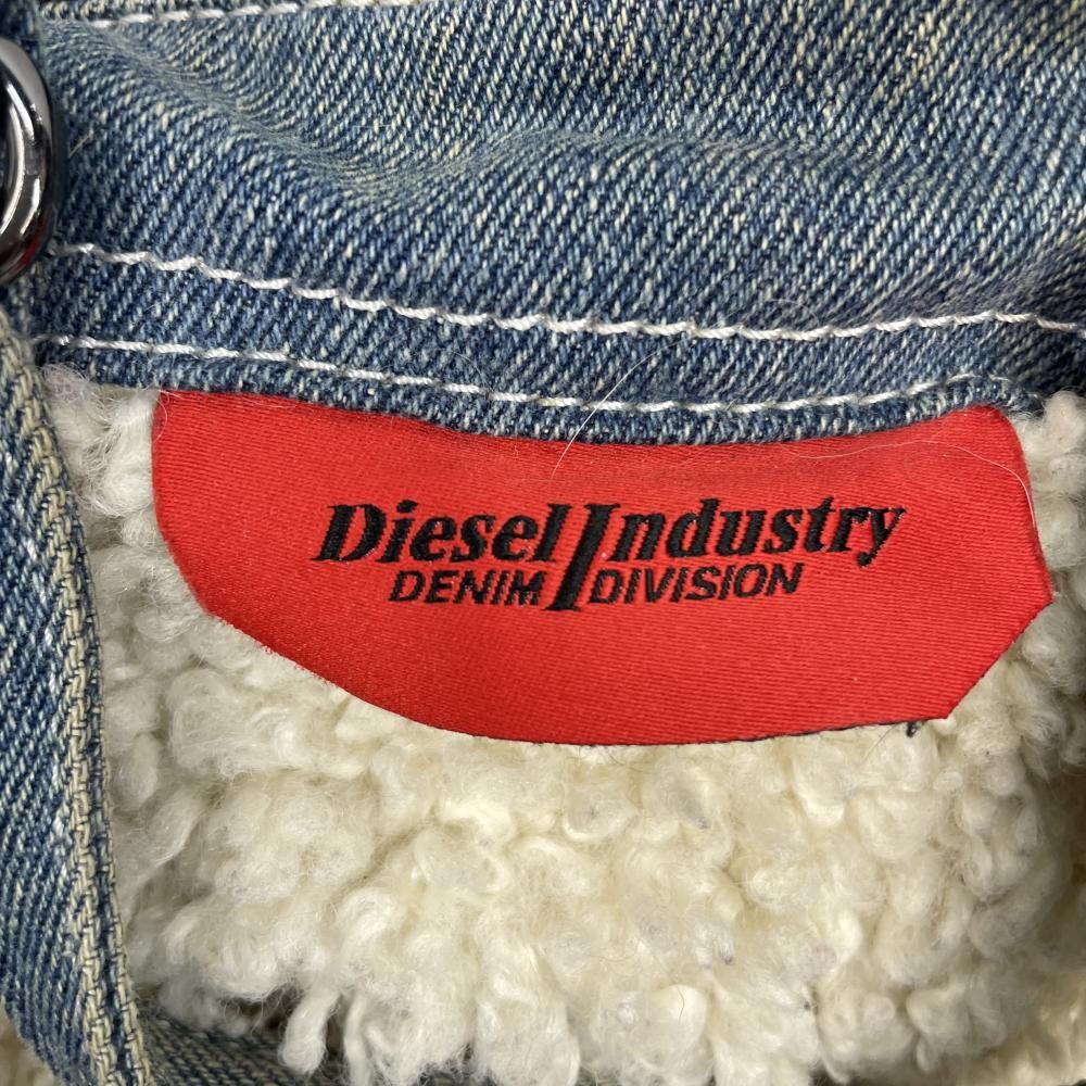 中古】DIESEL デニム ボア2way ショルダーバッグ[79][240079031902