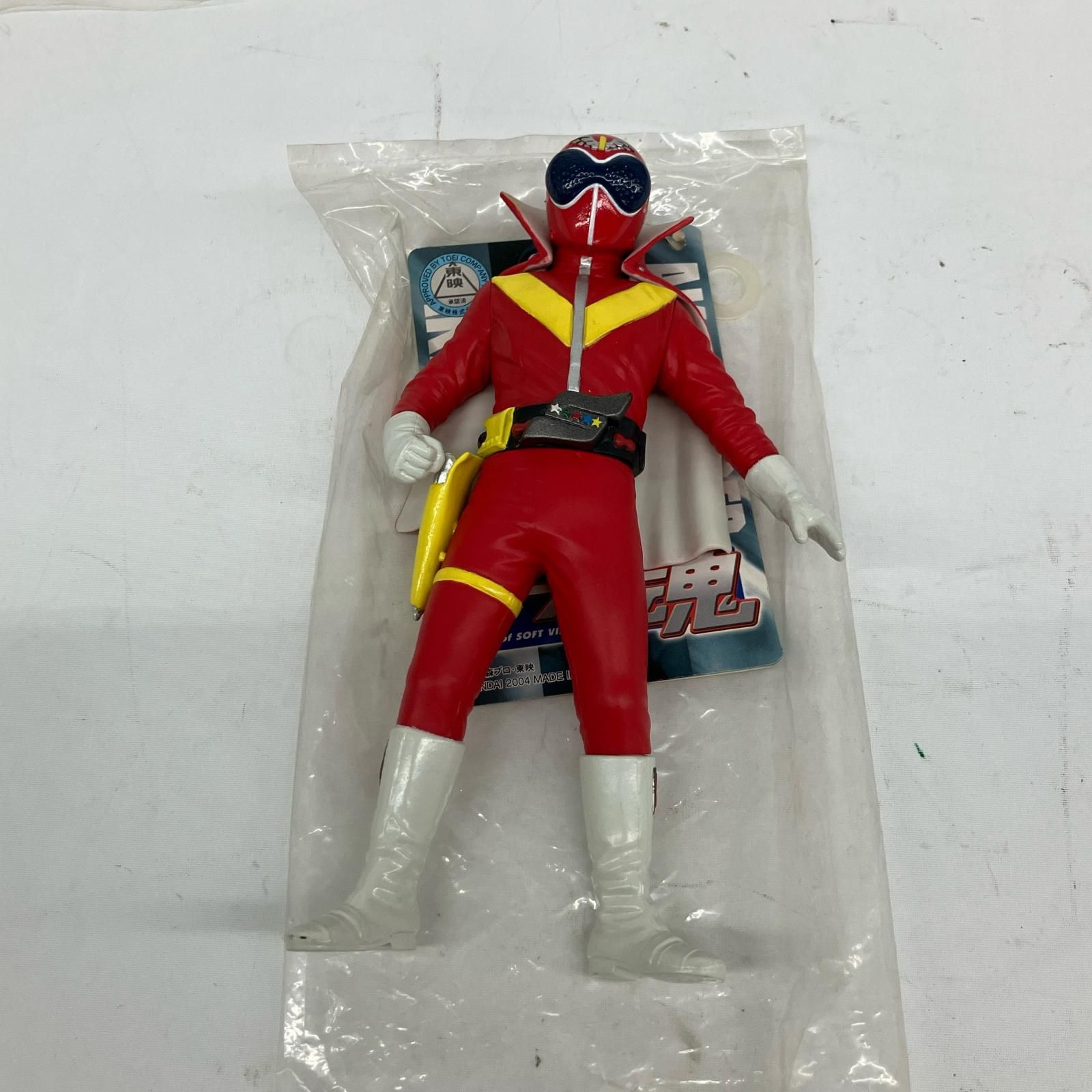 バンダイ ソフビ魂 秘密戦隊ゴレンジャー 5体セット - メルカリ