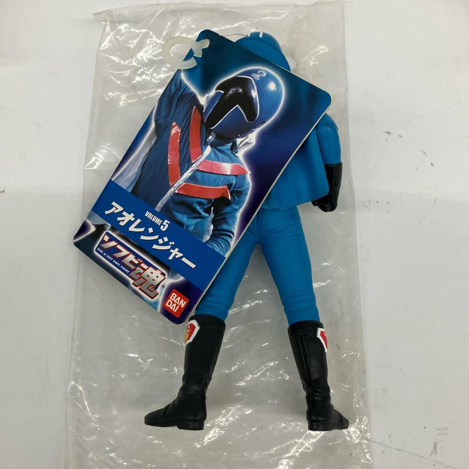 バンダイ ソフビ魂 秘密戦隊ゴレンジャー 5体セット - メルカリ