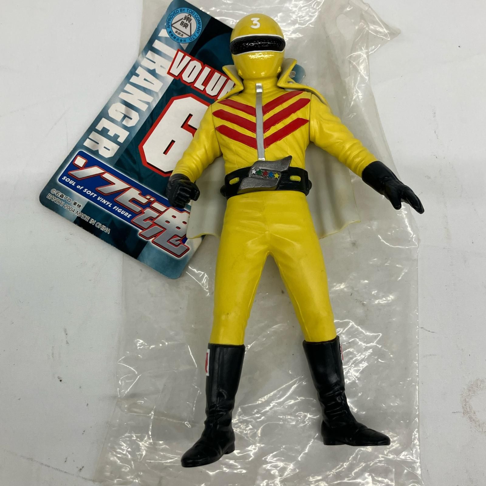 バンダイ ソフビ魂 秘密戦隊ゴレンジャー 5体セット - メルカリ