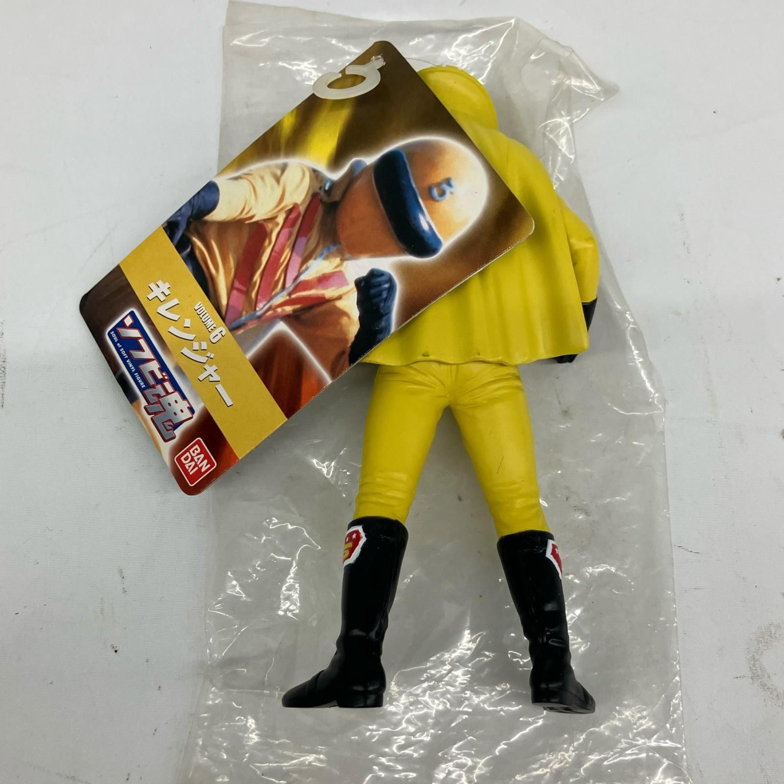 バンダイ ソフビ魂 秘密戦隊ゴレンジャー 5体セット - メルカリ