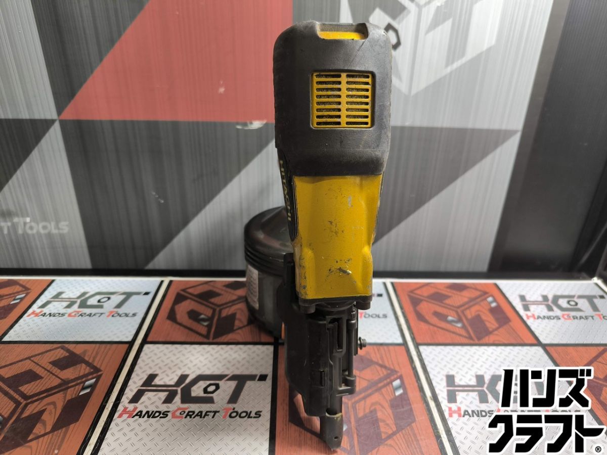 △【ジャンク不動】日立 HITACHI NV90H 高圧エア釘打機 90mm 本体のみ 