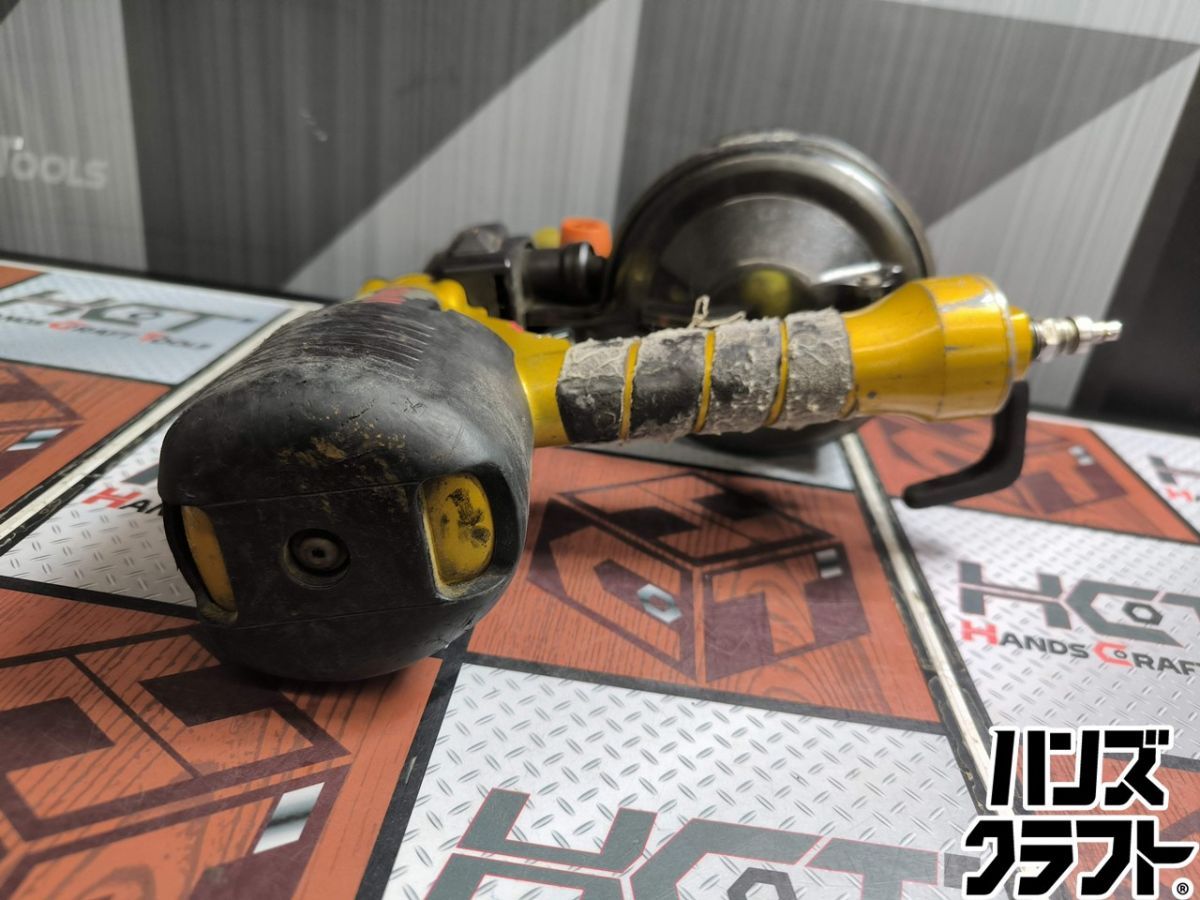 △【ジャンク不動】日立 HITACHI NV90H 高圧エア釘打機 90mm 本体のみ 