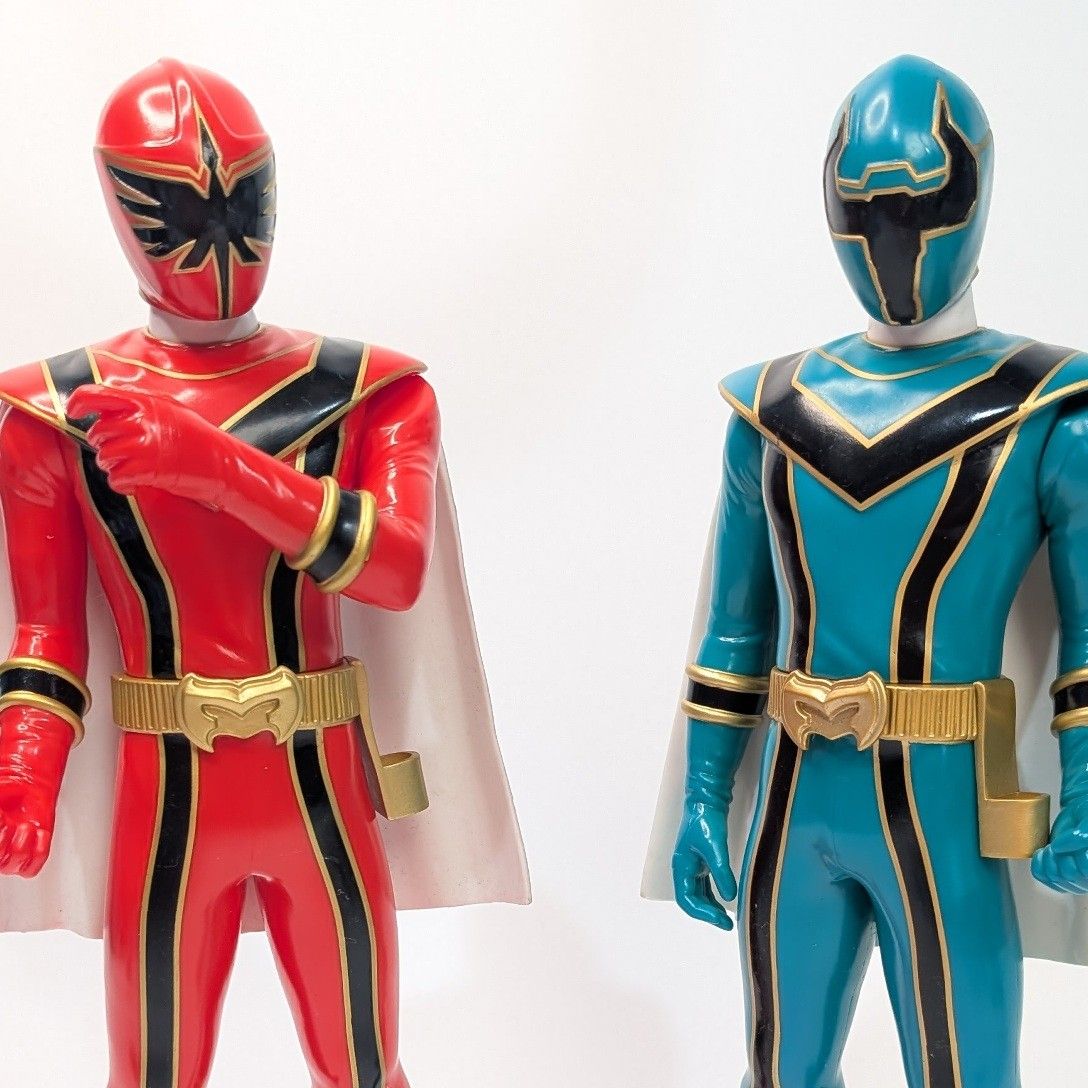 スーパー戦隊シリーズ　ソフビヒーロー　ビッグソフビ　115体 魔法戦隊 マジレンジャー ビッグソフビ マジレッド マジグリーン