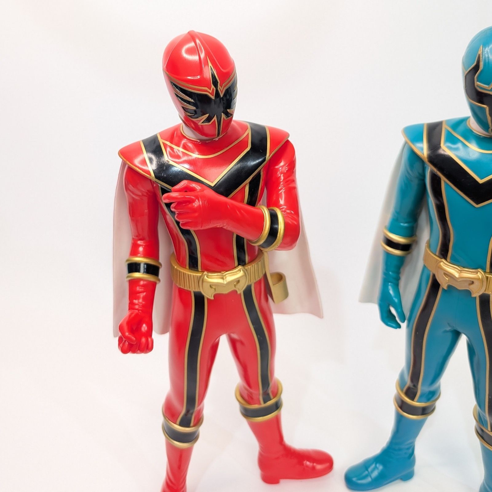 魔法戦隊 マジレンジャー ビッグソフビ マジレッド マジグリーン