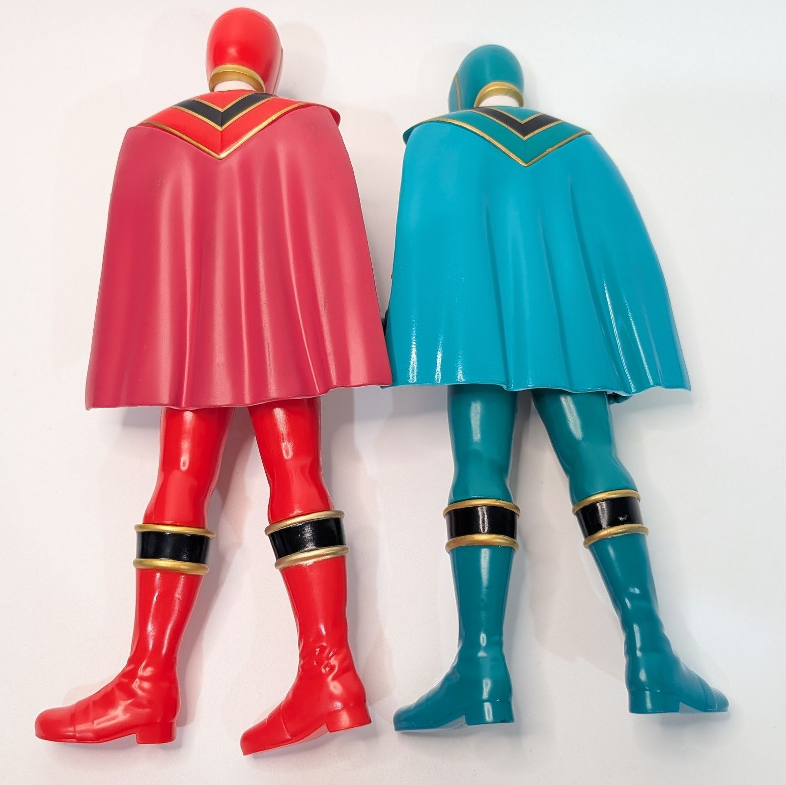 魔法戦隊 マジレンジャー ビッグソフビ マジレッド マジグリーン