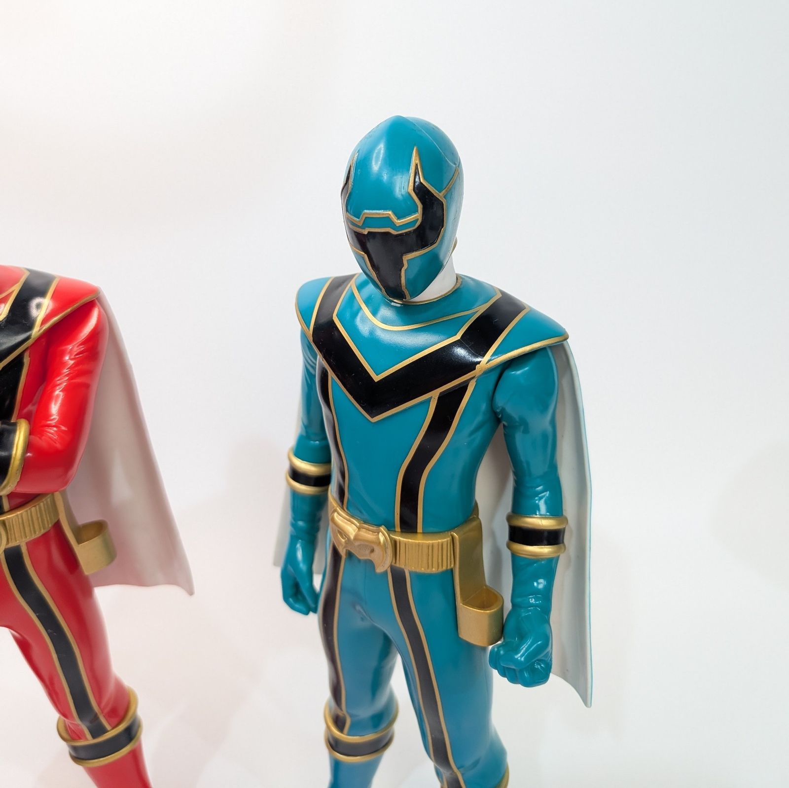 魔法戦隊 マジレンジャー ビッグソフビ マジレッド マジグリーン