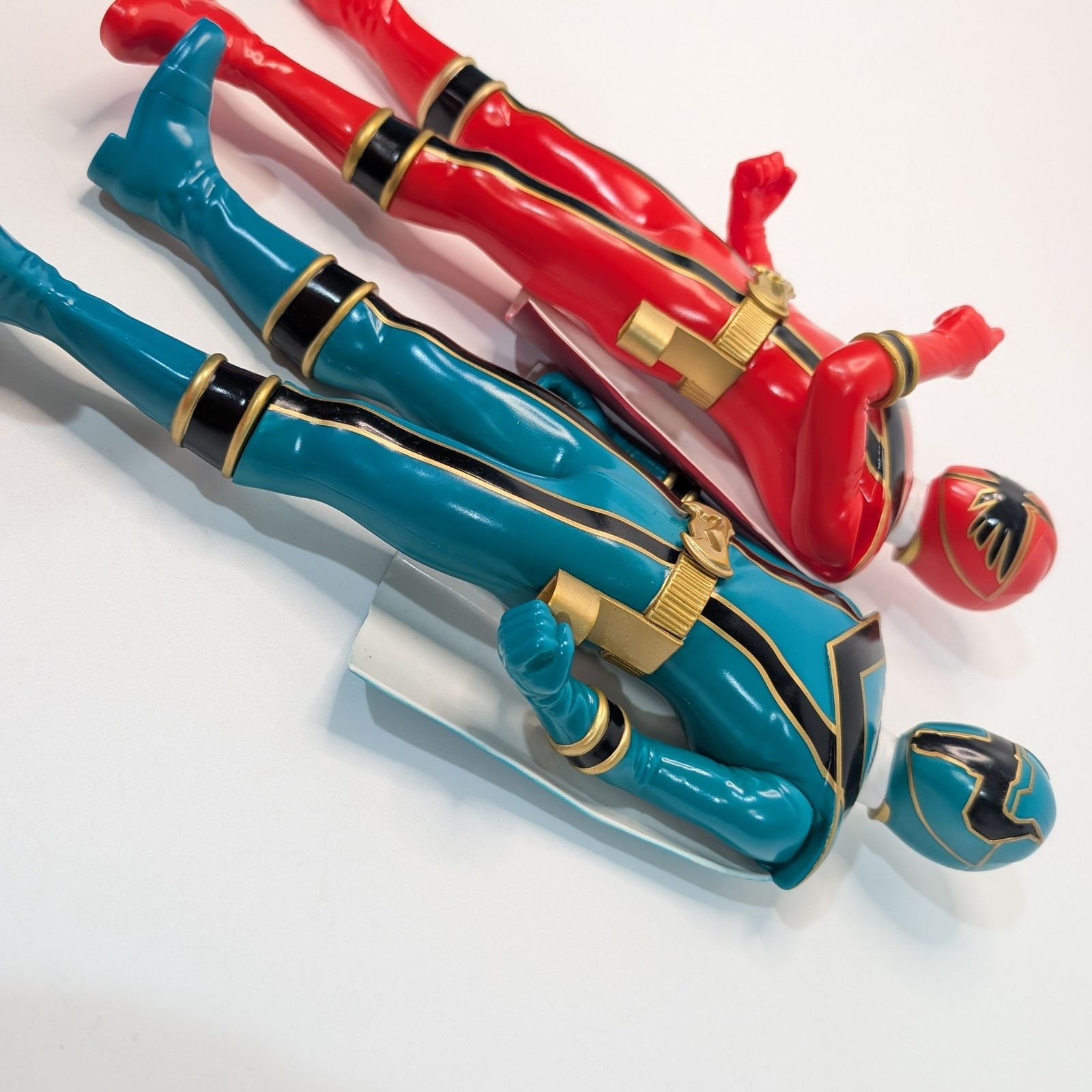 魔法戦隊 マジレンジャー ビッグソフビ マジレッド マジグリーン