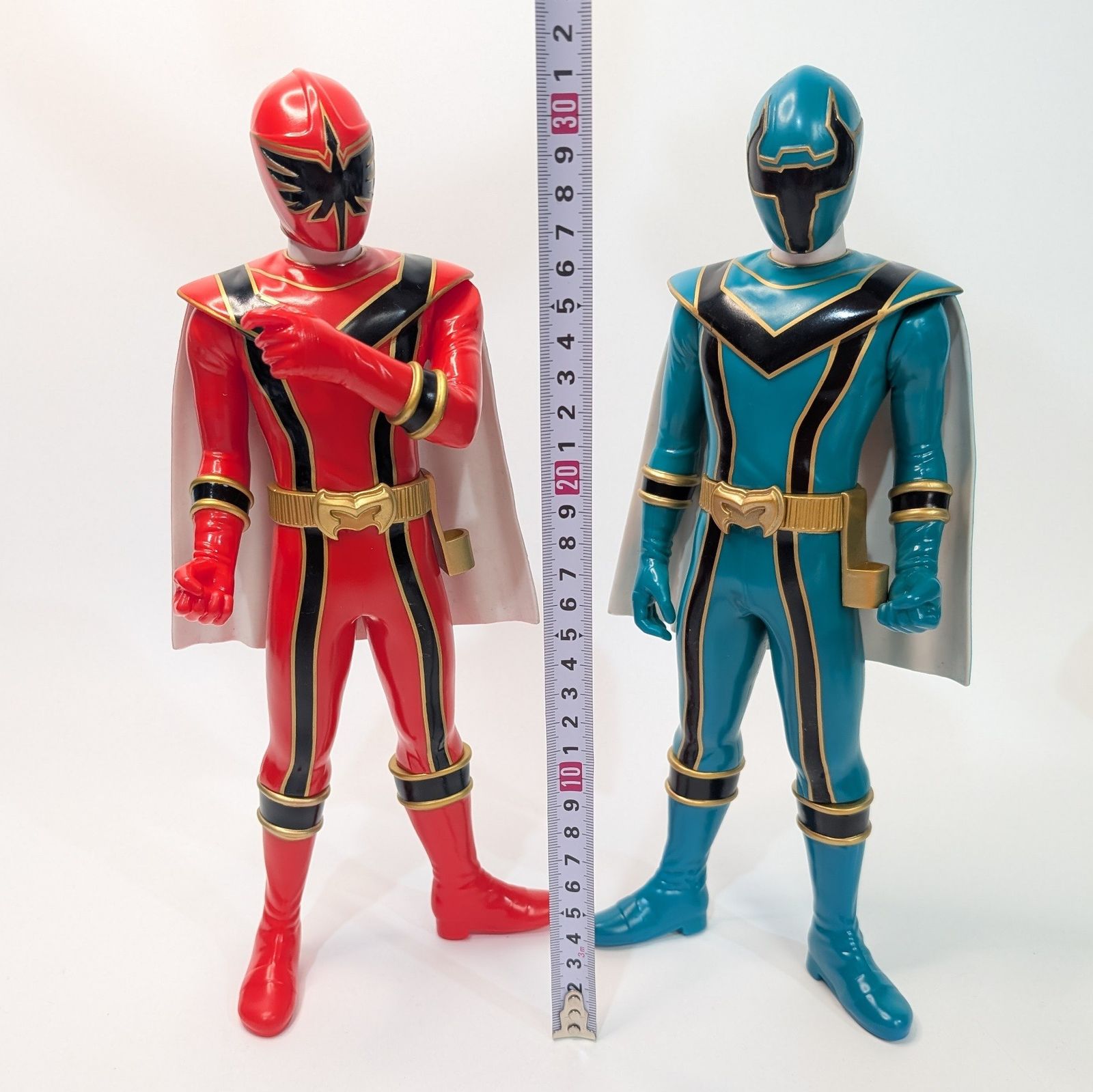 魔法戦隊 マジレンジャー ビッグソフビ マジレッド マジグリーン