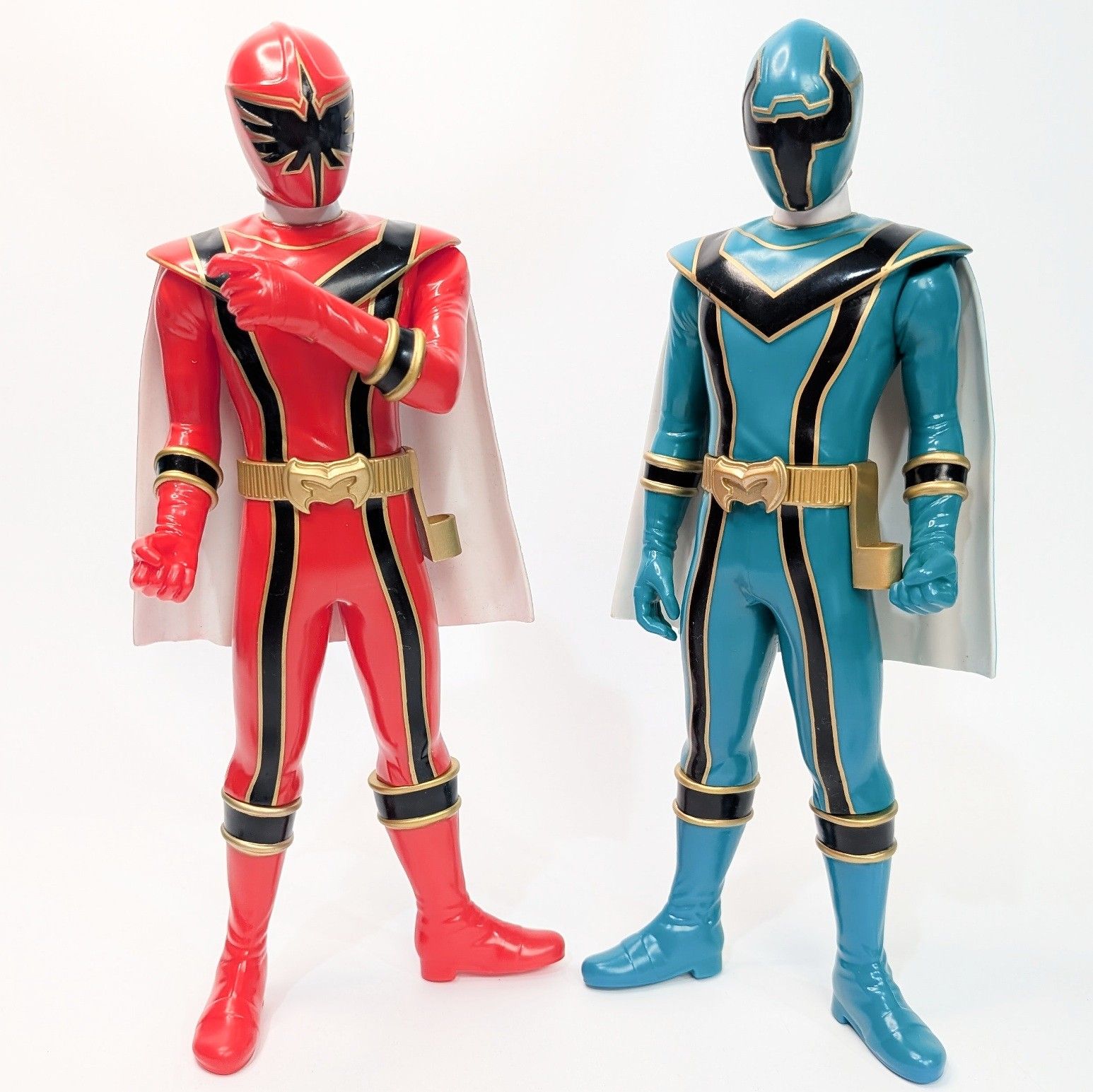 魔法戦隊 マジレンジャー ビッグソフビ マジレッド マジグリーン