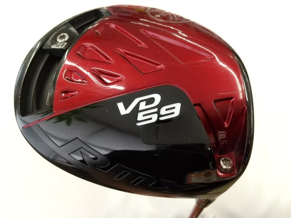 ヤマハ RMX VD59 10.5度 Diamana YR50 SRフレックス ドライバー 中古 