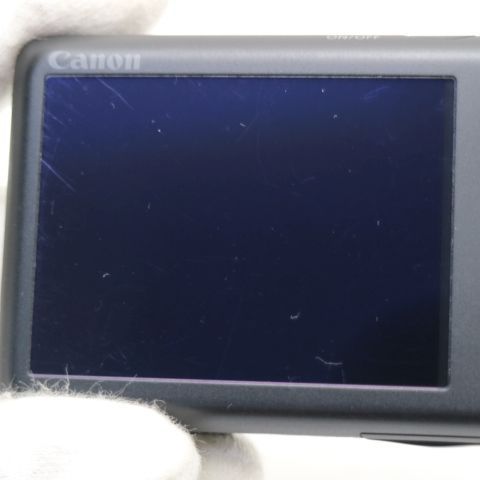 美品 IXY DIGITAL 220 IS ブラック 即日発送 Canon デジカメ デジタル 