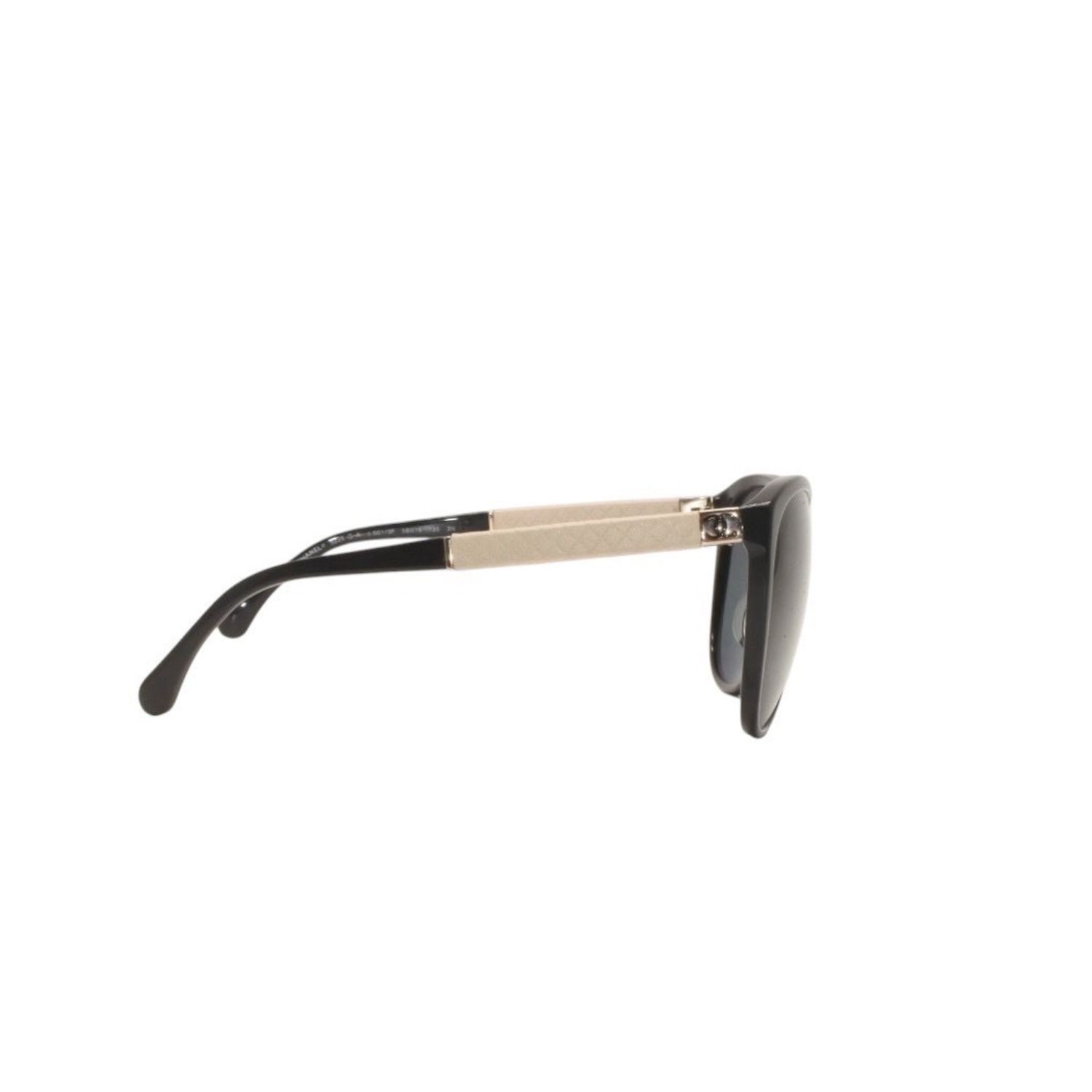 CHANEL シャネル サングラス アイウェア 5225-Q-A c.501/3F サイズ58□15 135 ココマーク マトラッセテンプル ブラック 美品 中古 4a000035 CHANEL シャネル サングラス アイウェア 5225-Q-A c.501/3F サイズ58