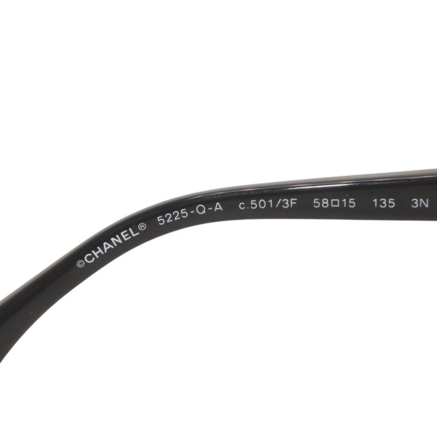 CHANEL シャネル サングラス アイウェア 5225-Q-A c.501/3F サイズ58
