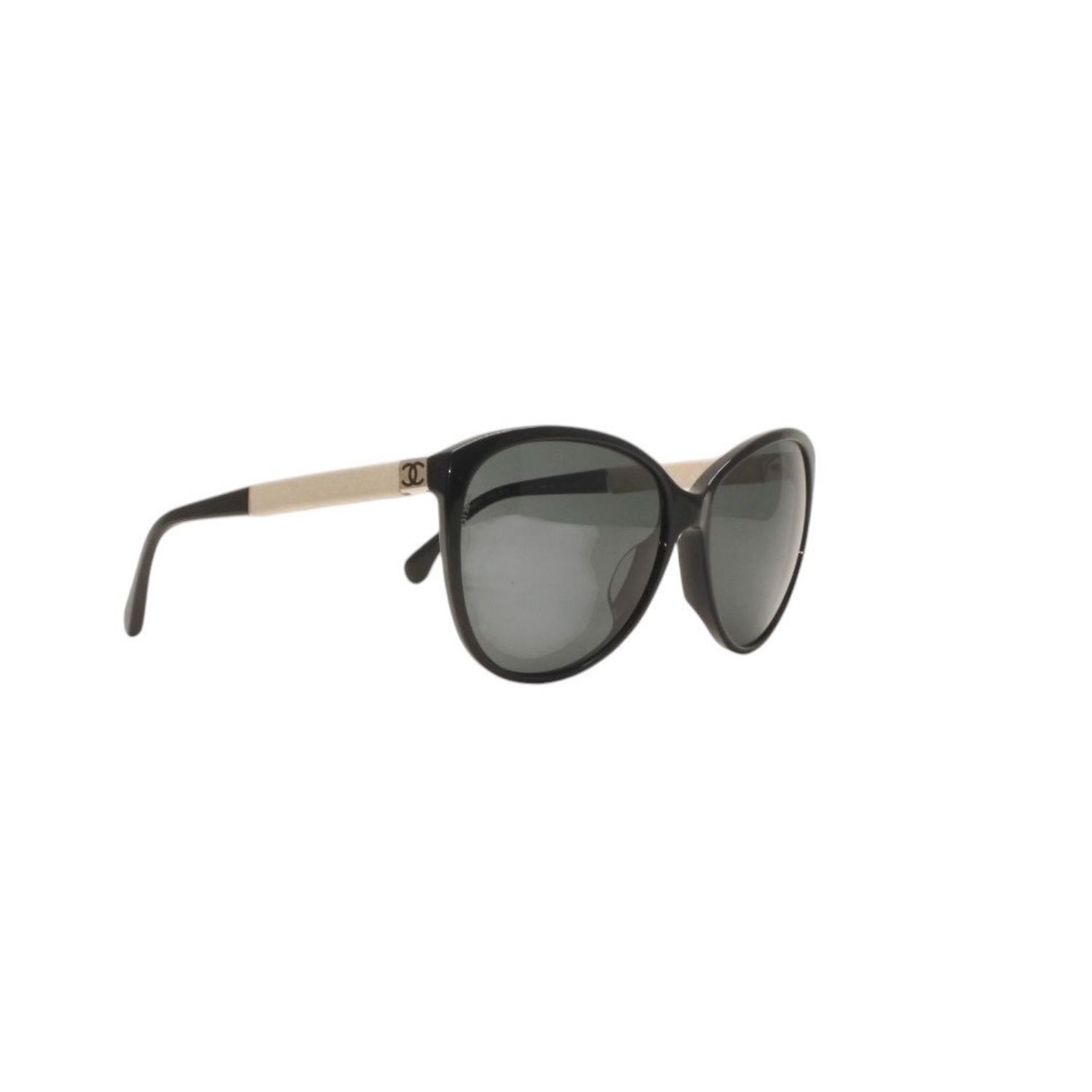 CHANEL シャネル サングラス アイウェア 5225-Q-A c.501/3F サイズ58□15 135 ココマーク マトラッセテンプル ブラック 美品 中古 4a000035 CHANEL シャネル サングラス アイウェア 5225-Q-A c.501/3F サイズ58
