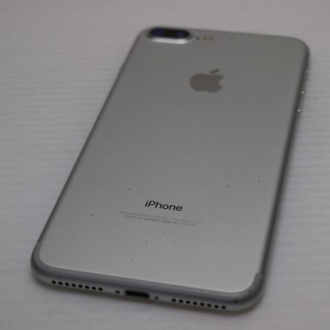 スマートフォン・携帯電話 良品 SIMフリー iPhone7 PLUS 32GB シルバー