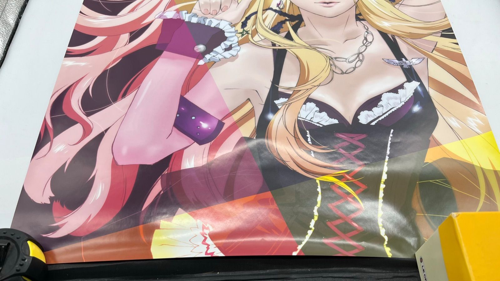 ✨マクロスF ✨ シェリル・ノーム ダイアモンド 天空門ホール ポスター 