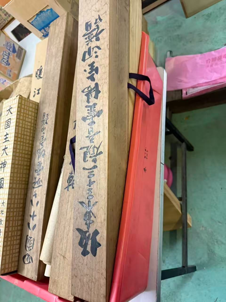 15本セット】掛け軸 まとめ売り 書画 骨董品 桐箱付 - メルカリ