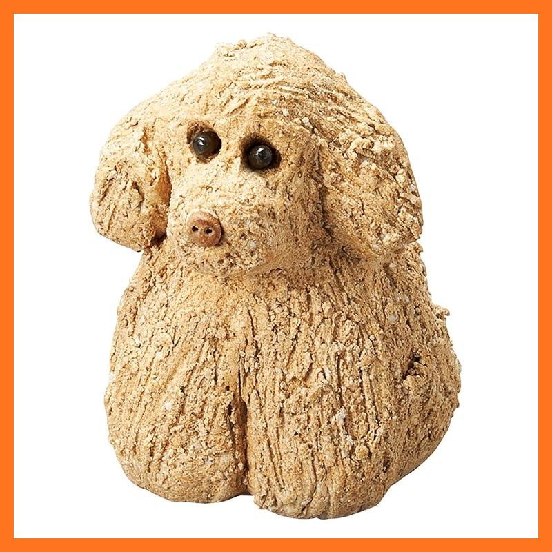 新品】 丸伊製陶 信楽焼 へちもん 犬 置物 陶器 小 約7cm 犬のMOKO 