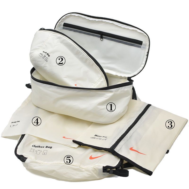 海外限定 NIKE TRAVEL PACKING BAG - メルカリ