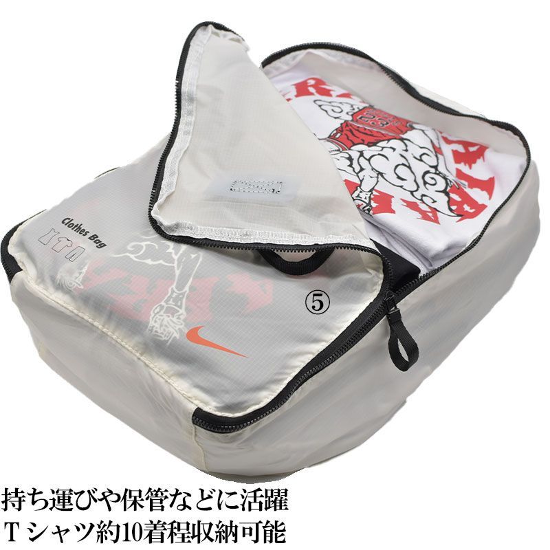 海外限定 NIKE TRAVEL PACKING BAG - メルカリ