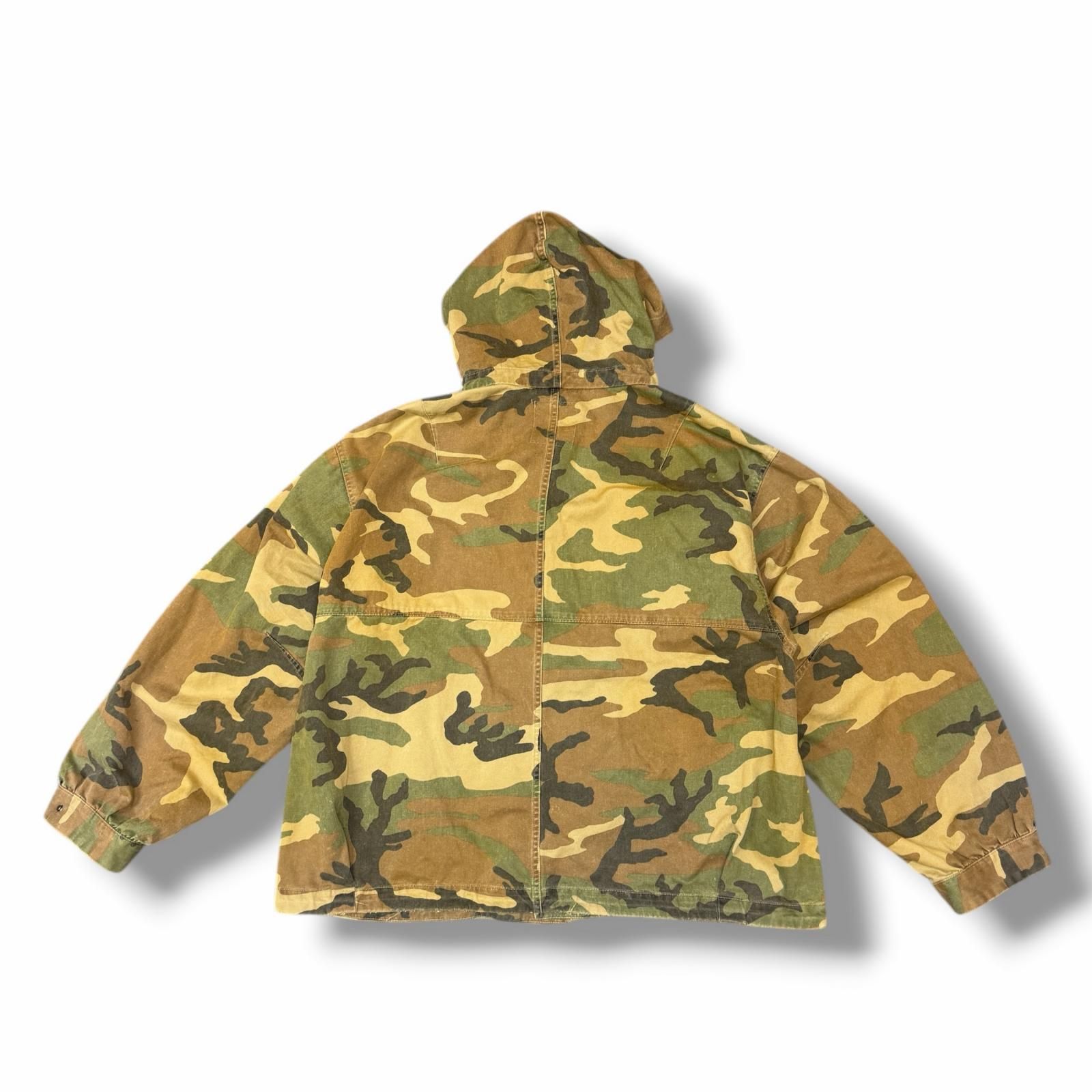 ANCELLM 25AW CAMO ZIPUP HOODIE カモ ジップアップフーディー 