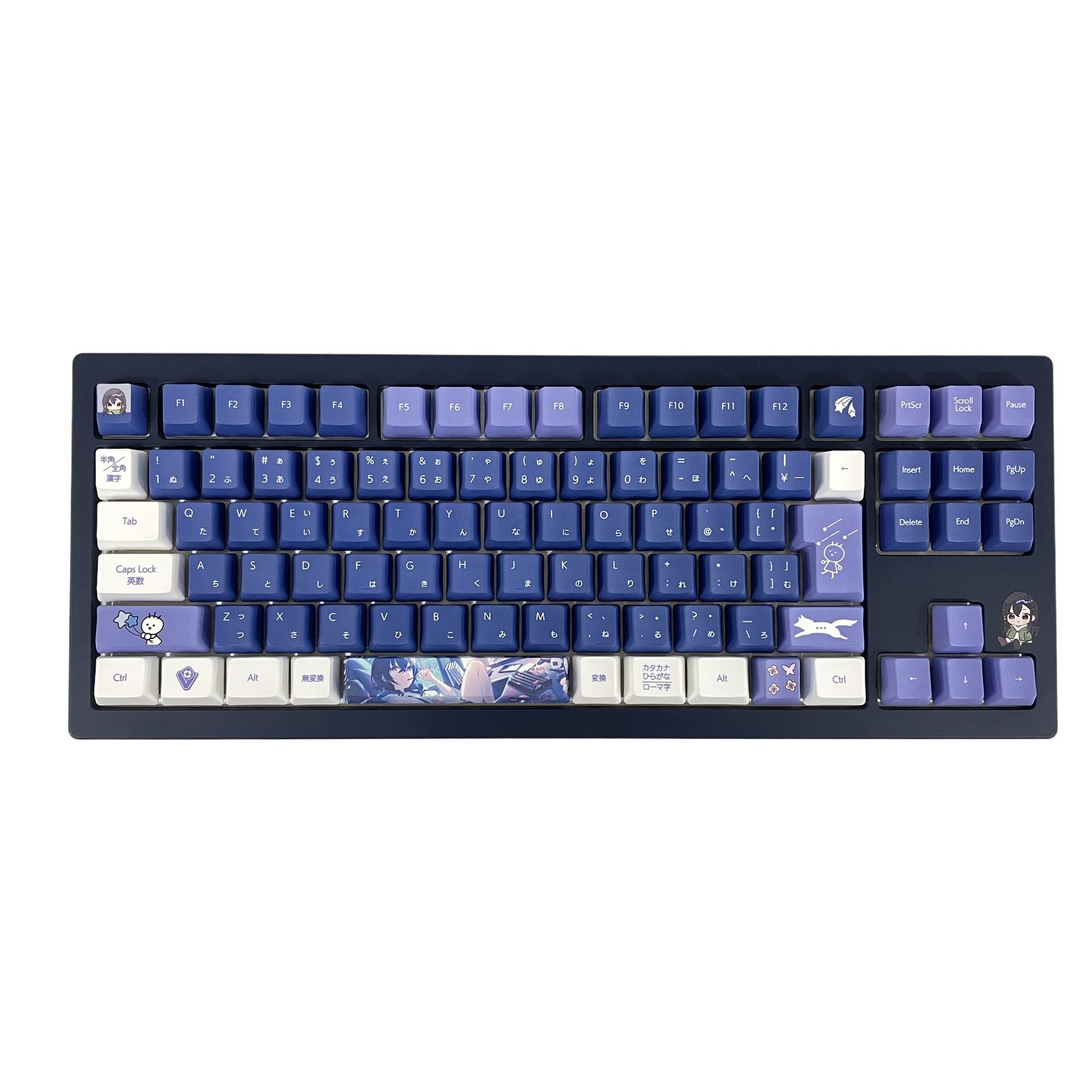 【新品未開封】VSPOGEAR ゲーミングキーボード　一ノ瀬うるは Amazon | VSPO GEAR ゲーミングキーボード 第1弾 一ノ瀬うるはEdition