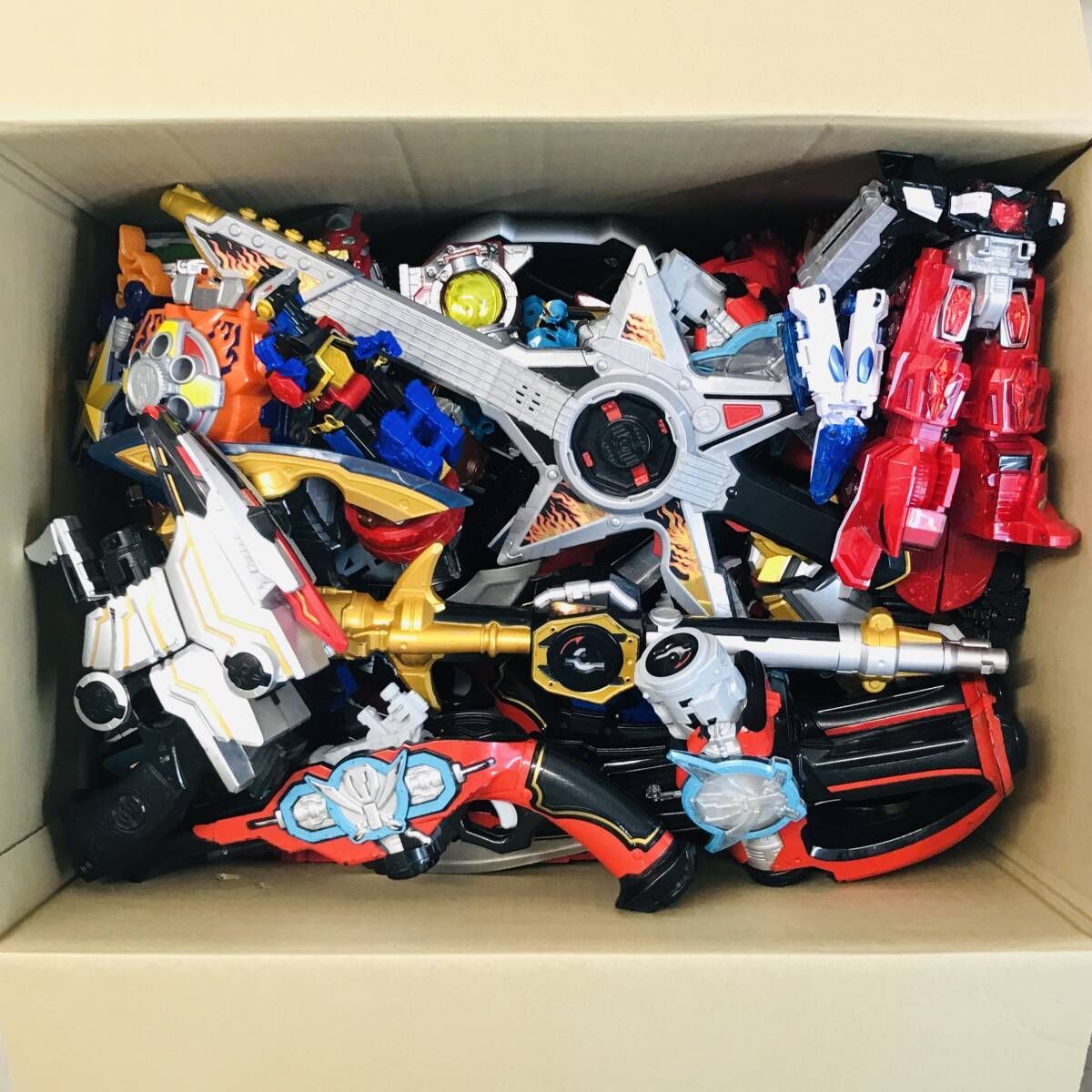 ジャンク品 おもちゃ 戦隊ロボまとめ ニンニンジャー キラメイジャー 