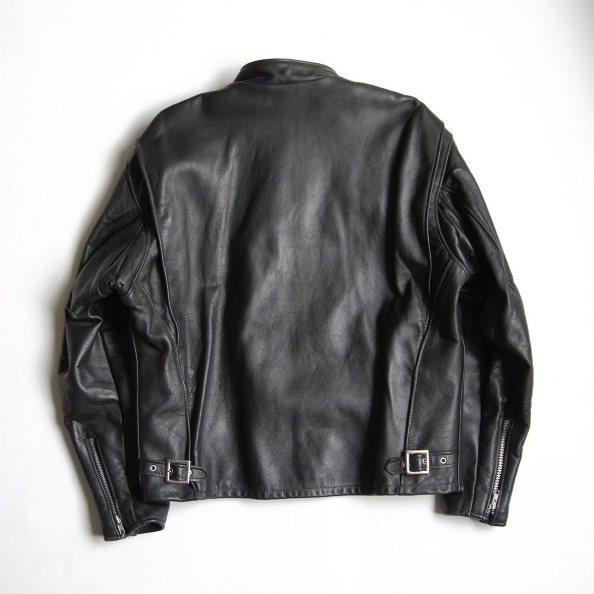 美品/ビッグサイズ】SCHOTT【641/シングルライダースジャケット】44 美品/ビッグサイズ】SCHOTT【641/シングルライダースジャケット】44