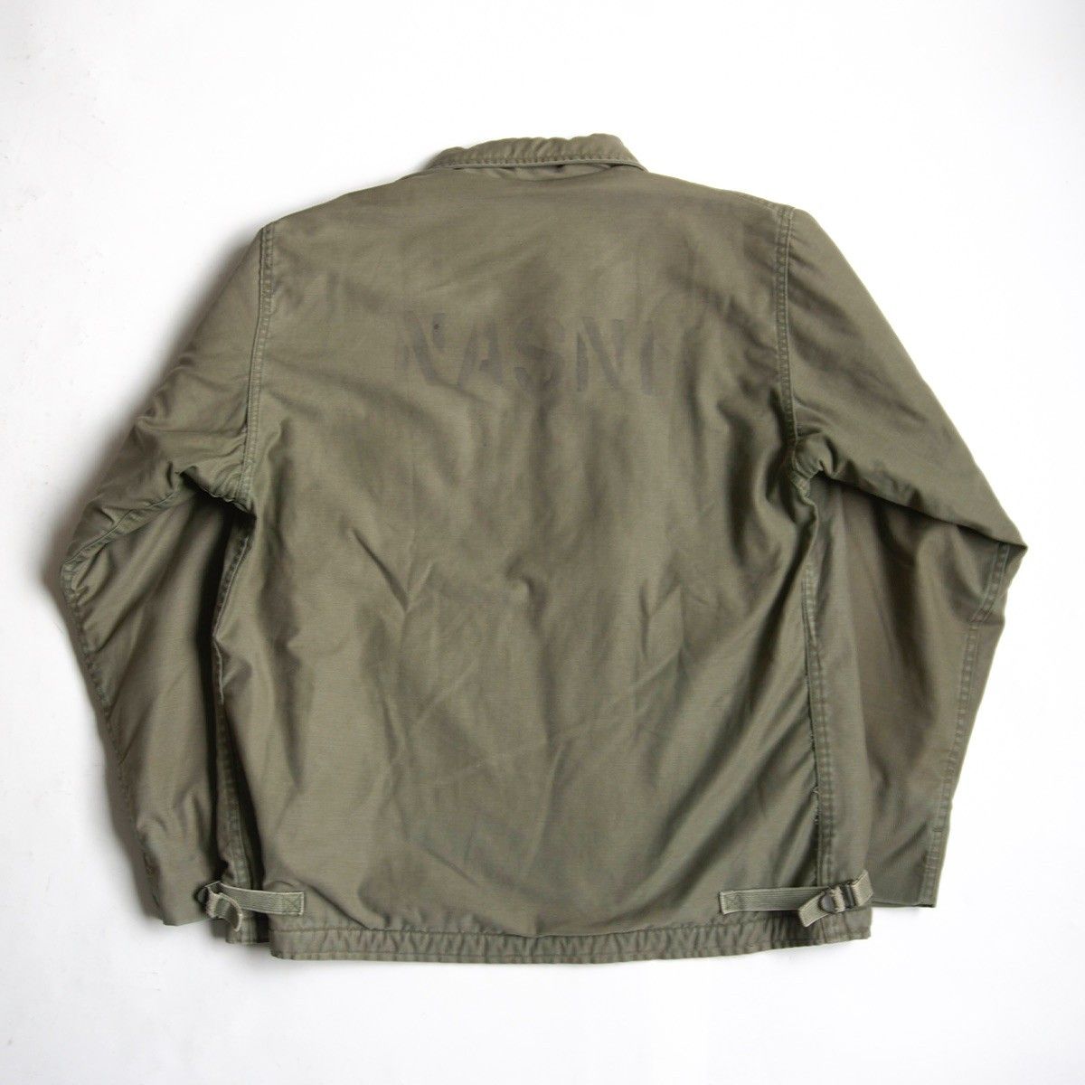 83年製】US NAVY【80S A-2 DECK JACKET】 L(42-44) デッキジャケット 