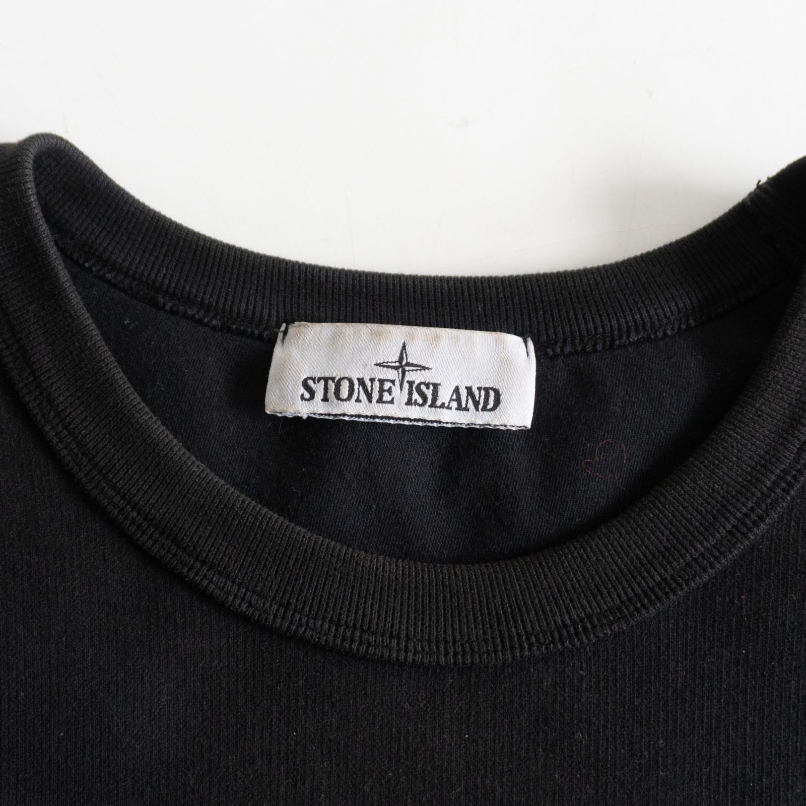 2023AW】STONE ISLAND【Sweatshirts】L スウェット ブラック ストーン