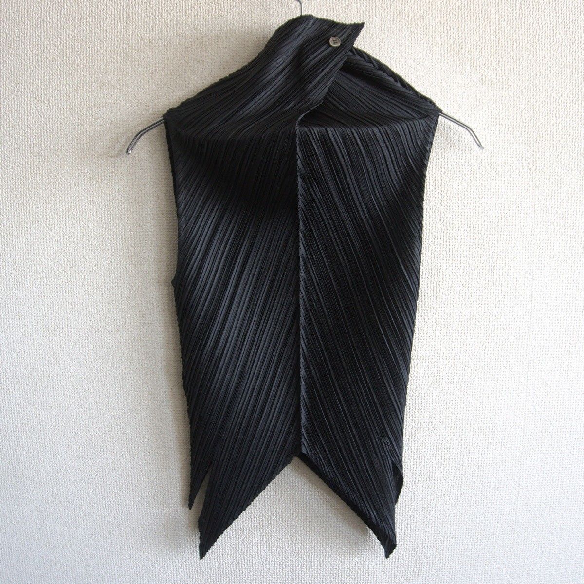 美品】ISSEY MIYAKE FETE【ノースリーブ プリーツ カットソー】2 