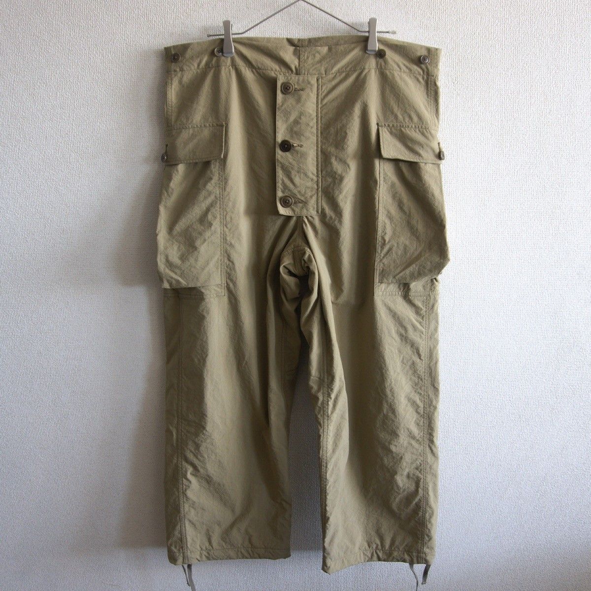 雰囲気抜群】NIGEL CABOURN【MOUNTAINEER PANT】32 マウンテニア 