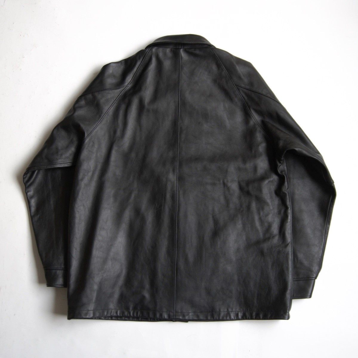 極美品】SCHOTT×REMI RELIEF【SHEEP COACH JACKET】XL レザー コーチ 