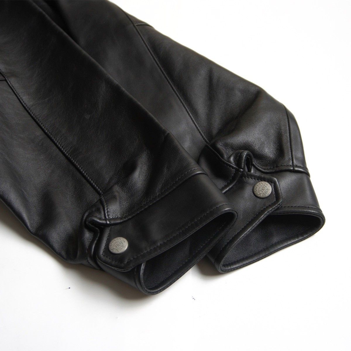 Schott × REMI RELIEFレザー コーチジャケット L