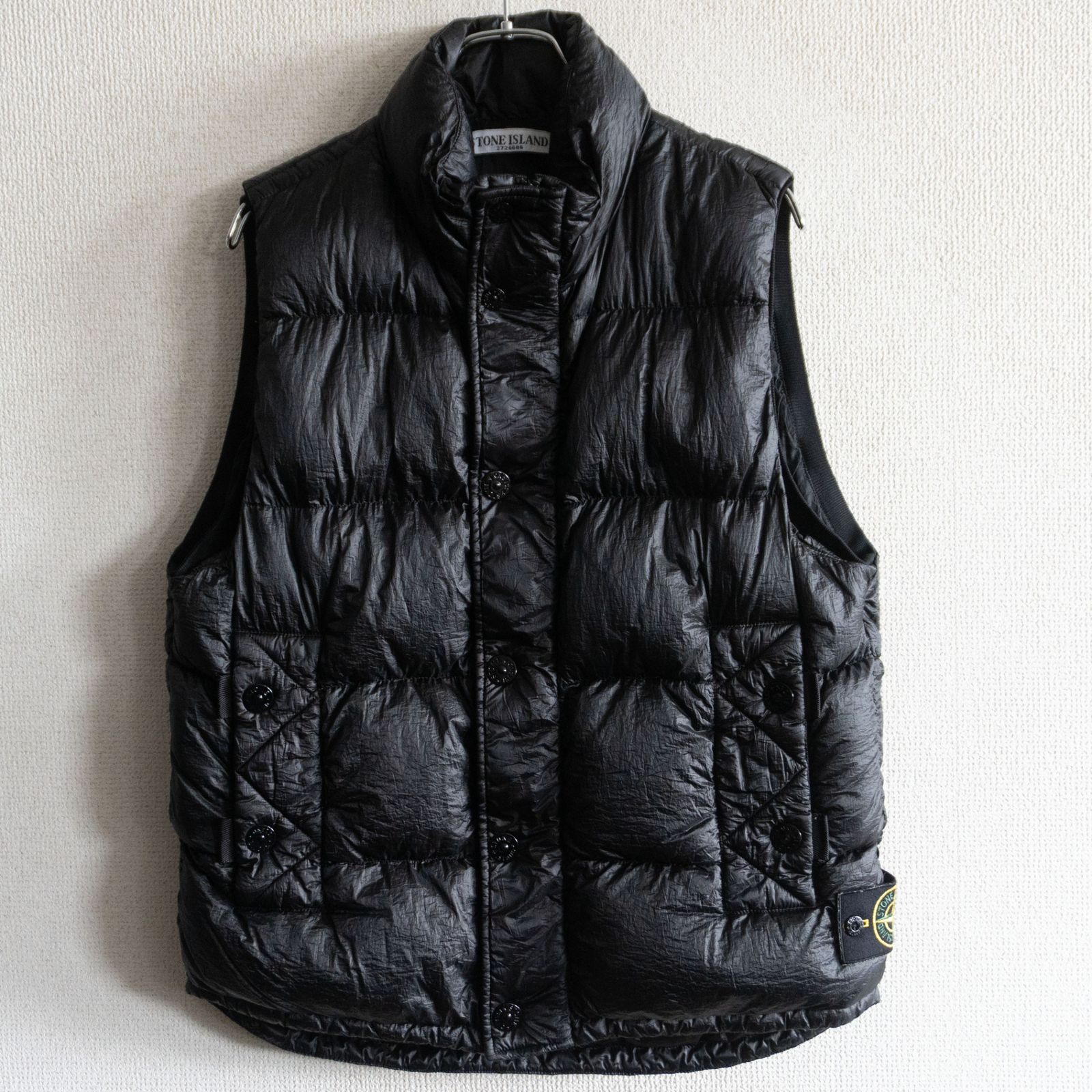 2011AW】STONE ISLAND【Garment Dyed Down 26 GR X SQM N】M ダウン 