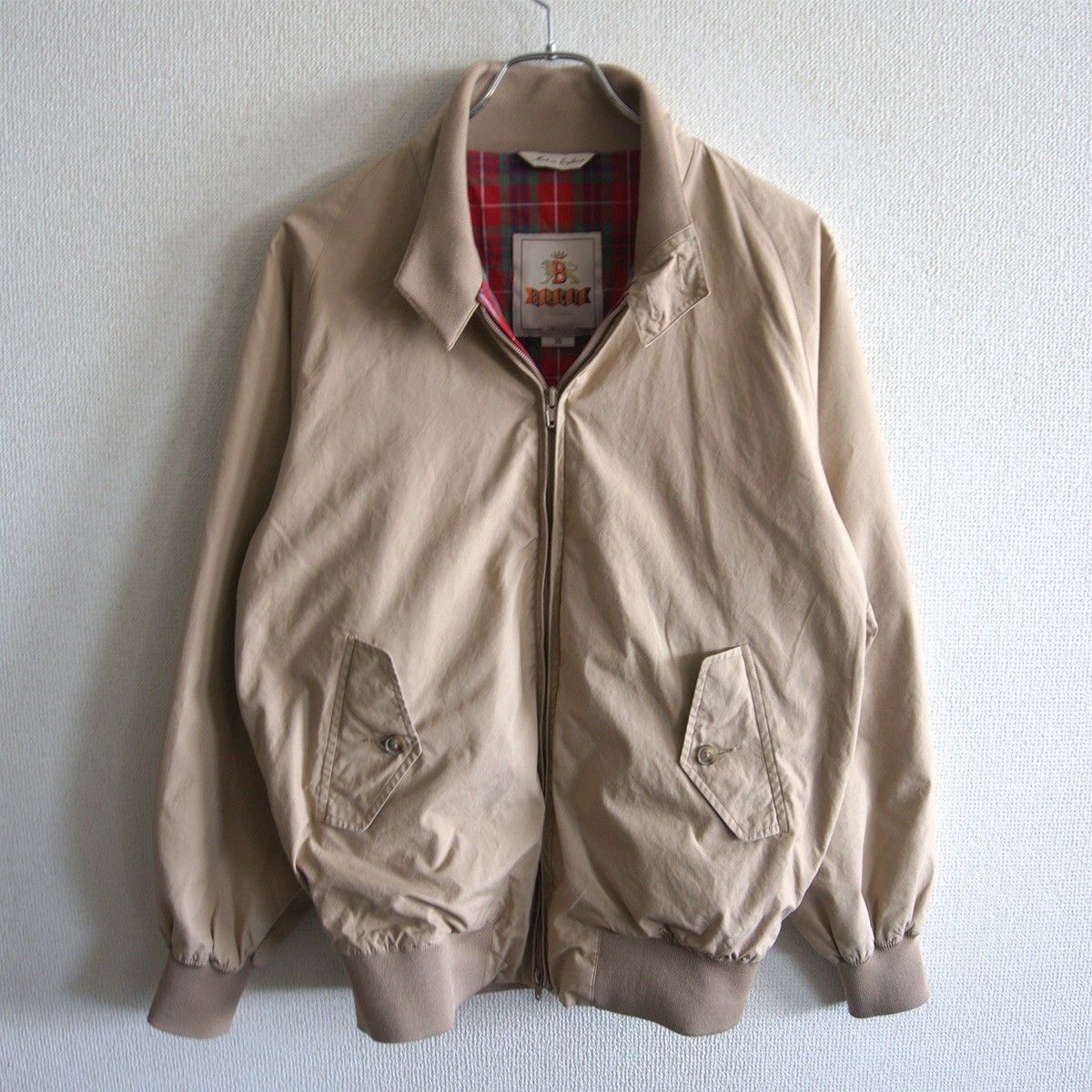 ブルゾン 80's BARACUTA G9 スウィングトップ size34 イングランド製