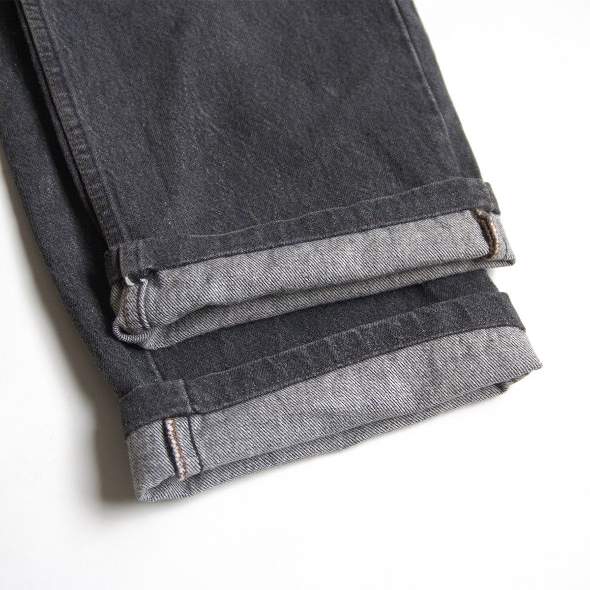 先染め】 LEVI'S 【80s/501 ブラックデニム デニムパンツ】32×36
