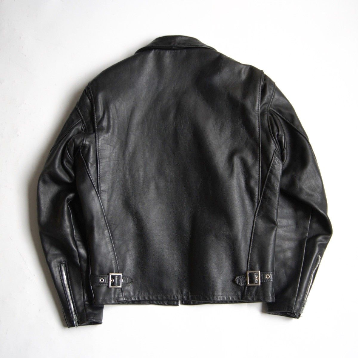 美品】SCHOTT【652/シングルライダースジャケット】38 ボアライナー