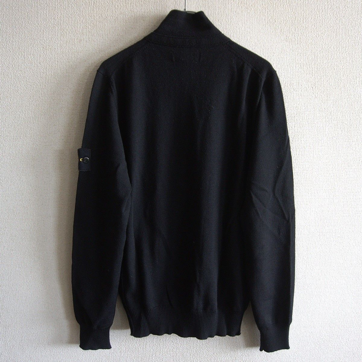 2019AW】STONE ISLAND【Knitwear】S ドライバーズニット ブラック 
