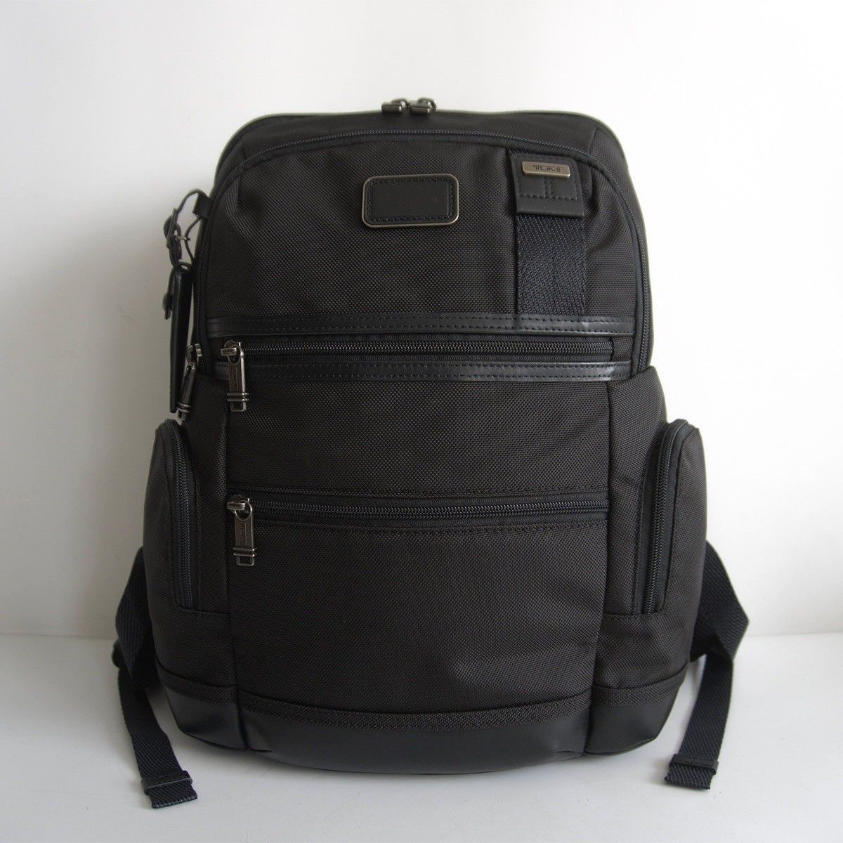 美品】 TUMI 【2223681D0/Alpha Bravo PARRISH backpack】ブラック 