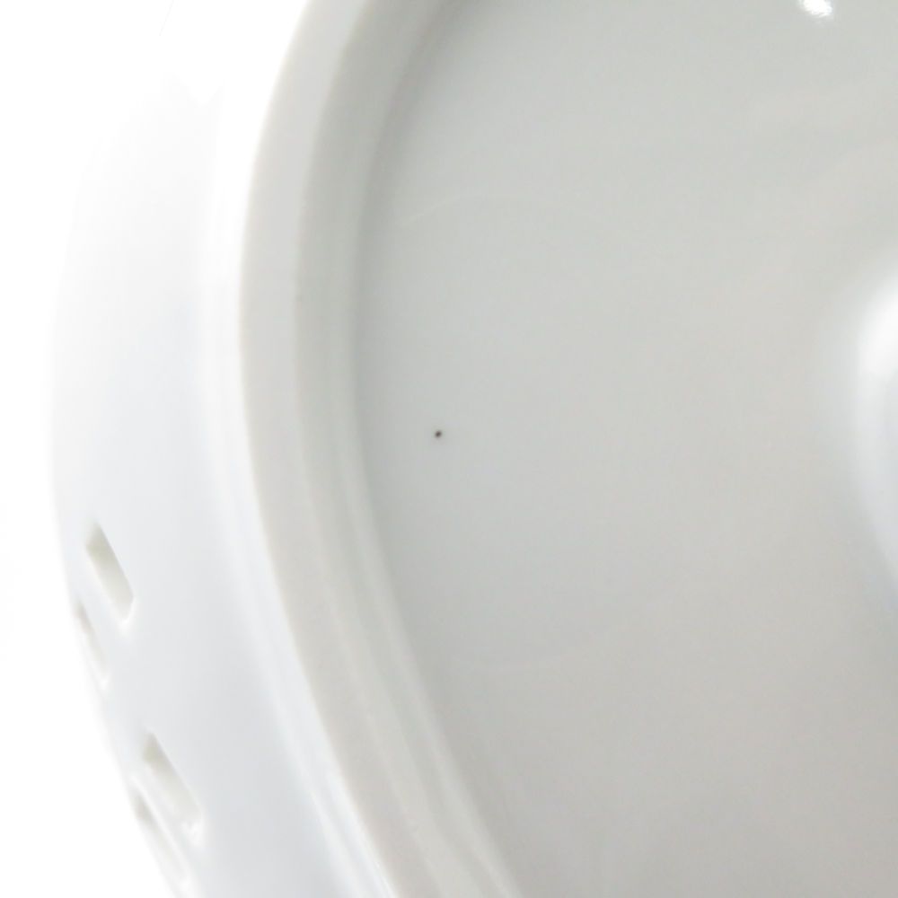 美品 MEISSEN マイセン インドの華 リッチピンク 54907 オーバル