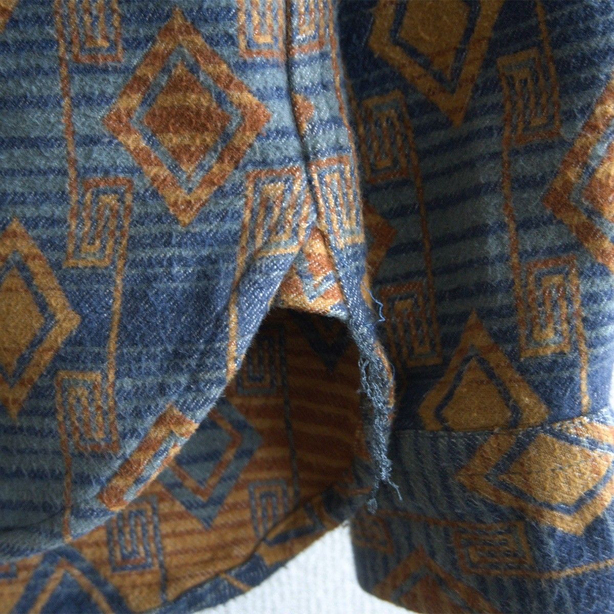 極美品】RRL【NATIVE JACQUARD OVER SHIRT】S ネイティブ ジャガード 