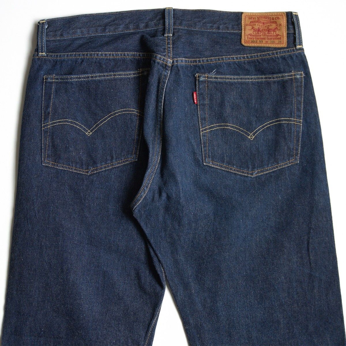 濃紺/アメリカ製】 LEVI'S VINTAGE CLOTHING【501ZXX ビッグE デニム