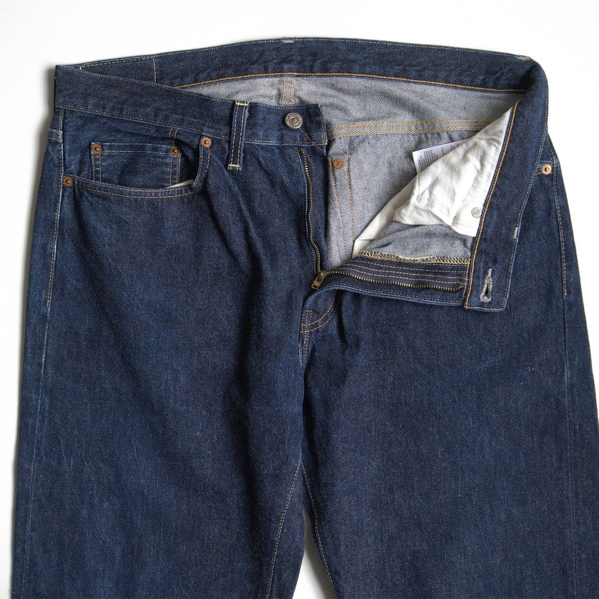 濃紺/アメリカ製】 LEVI'S VINTAGE CLOTHING【501ZXX ビッグE デニム