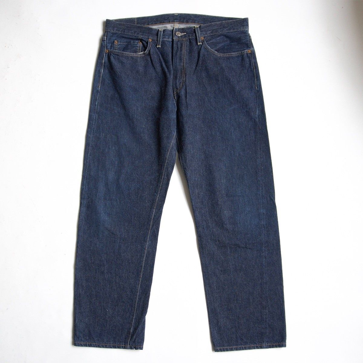 濃紺/アメリカ製】 LEVI'S VINTAGE CLOTHING【501ZXX ビッグE デニム