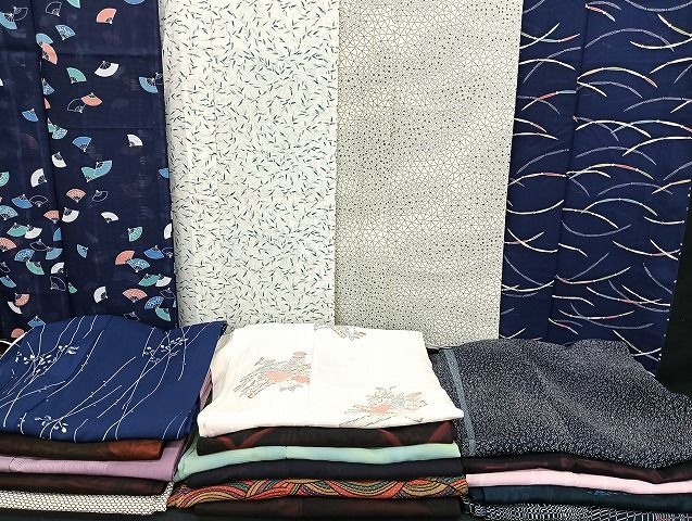 平和屋着物□夏物 小紋 絽 紗 まとめて20点 花柄 縦絽